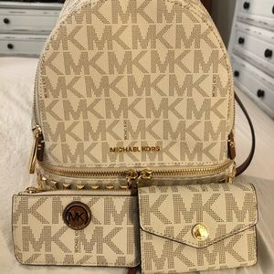 Michael Kors rhea backpack